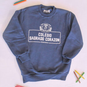 BUZO FRISA AZUL