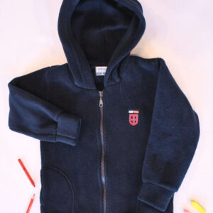 CAMPERA POLAR AZUL CER