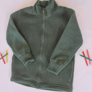 CAMPERA POLAR VERDE