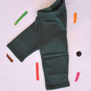 JOGGING VERDE KINDER