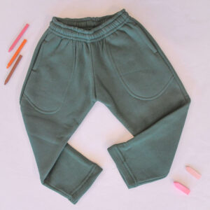 JOGGING VERDE CEL