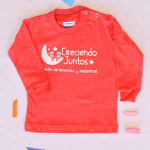 REMERA M/L CRECIENDO JUNTOS